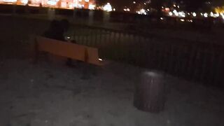 Real German pov Date with a natural dark haired hoe