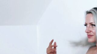 Lesbo Babes into african pantyhose during anal Dildosex