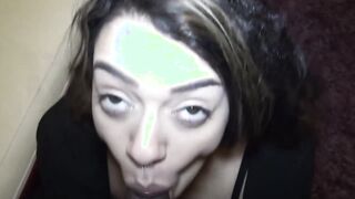 Slim Teenager Women fucking homemade and enjoy the big black cock