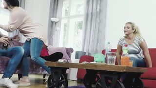 Milf gets her asshole rough screwed during the wild Anal sex