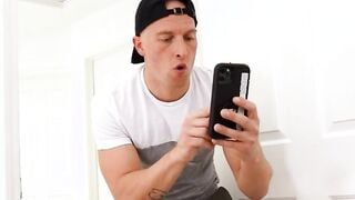 Zac Wild Eats His Teenage Roomate 'Lulu Chu's' Dark Snatch