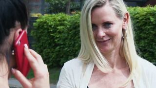 German blonde Milf got anal plowed for the first time