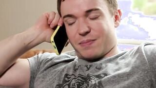 Jonah Marx fucks the cum right out of his ex Gabriel Cross