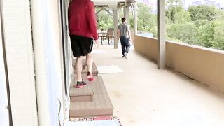 Jonah Marx fucks the cum right out of his ex Gabriel Cross