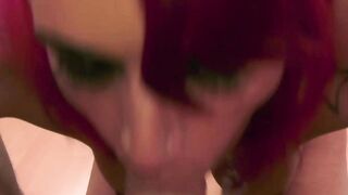 Big Tit red Haired Hot during her first German Porn Casting