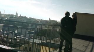 Slender blonde Thot plowed inside her african tights and Clothes