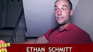 Thin German blonde Teenagers with tiny titted seduced for a plowed
