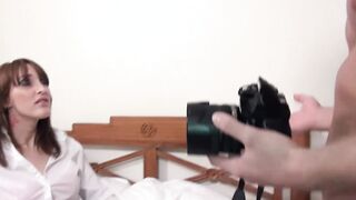 Sexual Hotel sluts with nice Titted and Tattoos seduce the man