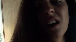 Picked up a thin dark haired Teenage Hooker for nice point of view Sex