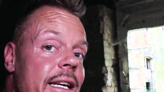 Chubby German hoe fucked outside during the point of view Date