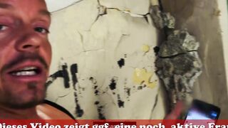 Chubby German hoe fucked outside during the point of view Date