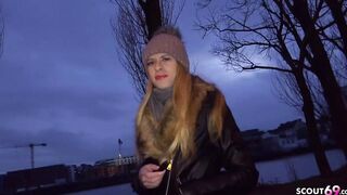 GERMAN SCOUT - HARD ANAL SEX FOR SLENDER WOMEN NIKKI AT STREET CASTING BERLIN