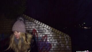 GERMAN SCOUT - HARD ANAL SEX FOR SLENDER WOMEN NIKKI AT STREET CASTING BERLIN