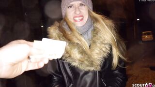 GERMAN SCOUT - HARD ANAL SEX FOR SLENDER WOMEN NIKKI AT STREET CASTING BERLIN