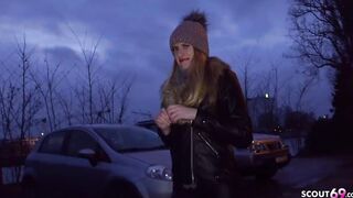 GERMAN SCOUT - HARD ANAL SEX FOR SLENDER WOMEN NIKKI AT STREET CASTING BERLIN