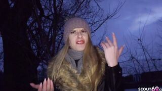 GERMAN SCOUT - HARD ANAL SEX FOR SLENDER WOMEN NIKKI AT STREET CASTING BERLIN