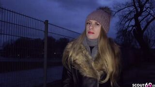 GERMAN SCOUT - HARD ANAL SEX FOR SLENDER WOMEN NIKKI AT STREET CASTING BERLIN