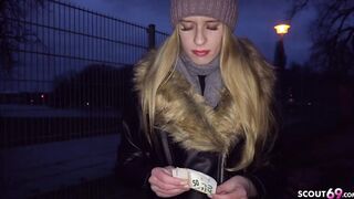 GERMAN SCOUT - HARD ANAL SEX FOR SLENDER WOMEN NIKKI AT STREET CASTING BERLIN
