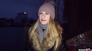 GERMAN SCOUT - HARD ANAL SEX FOR SLENDER WOMEN NIKKI AT STREET CASTING BERLIN