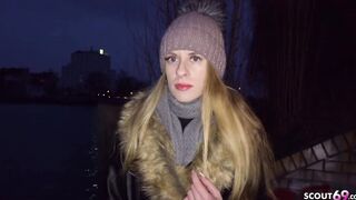 GERMAN SCOUT - HARD ANAL SEX FOR SLENDER WOMEN NIKKI AT STREET CASTING BERLIN