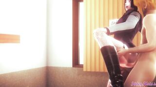 Naruto Cartoon - Hinata Plowed rough to fill her vagina - Cartoon Manga Japanese Porn