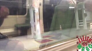 teens does bj into gifted inside outdoors on the train/adolecente faz boquete em dotado em publico no metro. Completo no VídeoRed