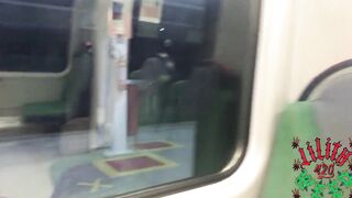 teens does bj into gifted inside outdoors on the train/adolecente faz boquete em dotado em publico no metro. Completo no VídeoRed