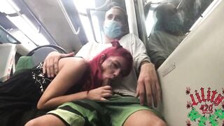 teens does bj into gifted inside outdoors on the train/adolecente faz boquete em dotado em publico no metro. Completo no VídeoRed