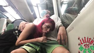 teens does bj into gifted inside outdoors on the train/adolecente faz boquete em dotado em publico no metro. Completo no VídeoRed