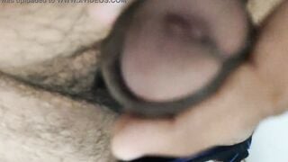 desi Penis Jumping up and down