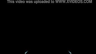 Solo chick, Mila Fox is masturbating and groaning, inside VR