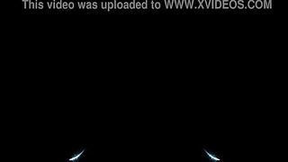 Solo chick, Mila Fox is masturbating and groaning, inside VR