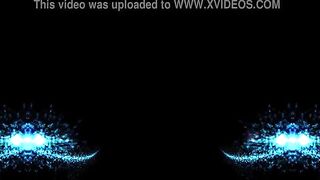 Solo chick, Mila Fox is masturbating and groaning, inside VR
