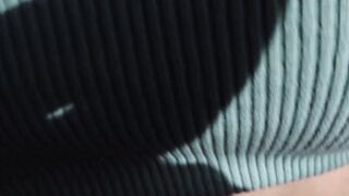 Naive caramel Cunt riding a long dick and gets a perfect orgasm with her hole!
