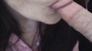 Adorable Exploited Teenie Felicia Gets a Monstrous Facial at Porn Casting