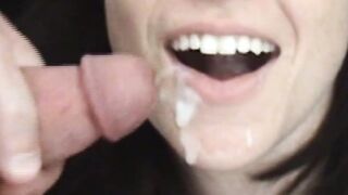 Adorable Exploited Teenie Felicia Gets a Monstrous Facial at Porn Casting