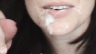 Adorable Exploited Teenie Felicia Gets a Monstrous Facial at Porn Casting