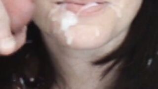 Adorable Exploited Teenie Felicia Gets a Monstrous Facial at Porn Casting