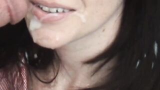 Adorable Exploited Teenie Felicia Gets a Monstrous Facial at Porn Casting
