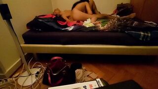 Brigi natural breasts enjoying a dick into many positions