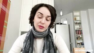 Dieser knackige Po gehört zur wilden Jazzika