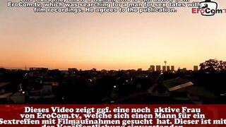 CAMGIRL PICKUP - Deutscher Casting agent macht Sextreffen mit spanischer hispanic im Urlaub EROCOM DATE