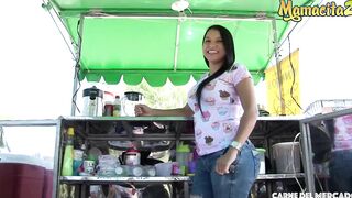 MAMACITAZ - Sara Restrepo and Pedro Nel - Hottie Colombiana Has A Kinky Afternoon
