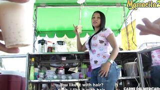 MAMACITAZ - Sara Restrepo and Pedro Nel - Hottie Colombiana Has A Kinky Afternoon