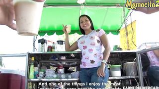 MAMACITAZ - Sara Restrepo and Pedro Nel - Hottie Colombiana Has A Kinky Afternoon