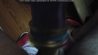 Cleaner porn video – Vacuum cleaner blow job