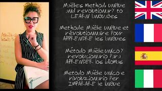 SCHOOLMISTRESS JOI learn foreign languages with XVIDEOS.  Lesson one: Boobies