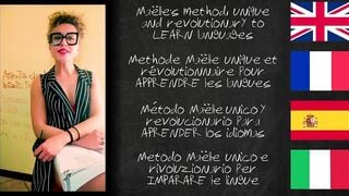 SCHOOLMISTRESS JOI learn foreign languages with XVIDEOS.  Lesson one: Boobies