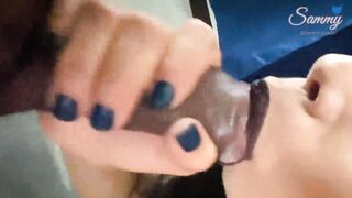 Hispanic Anal Eighteen Sammy Corazon Loves Butt to Mouth
