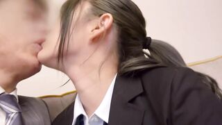https://bit.ly/34MF5s0 Japanese teens with pretty tiny titties getting her tight soak bald cunt boned deep throat by huge penis. Fucking rough doggy style.